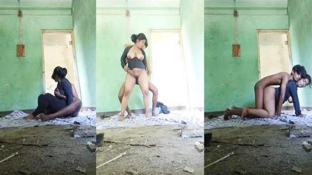 Engineer Fucks Busty Figure Doggy Outdoor Hard