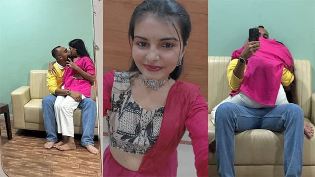 Horny Indian Babe Sucking & Riding Dick Mms Video Watch